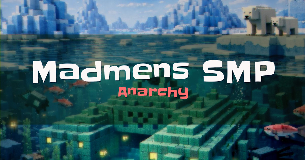 Madmens SMP Anarchy Minecraft server