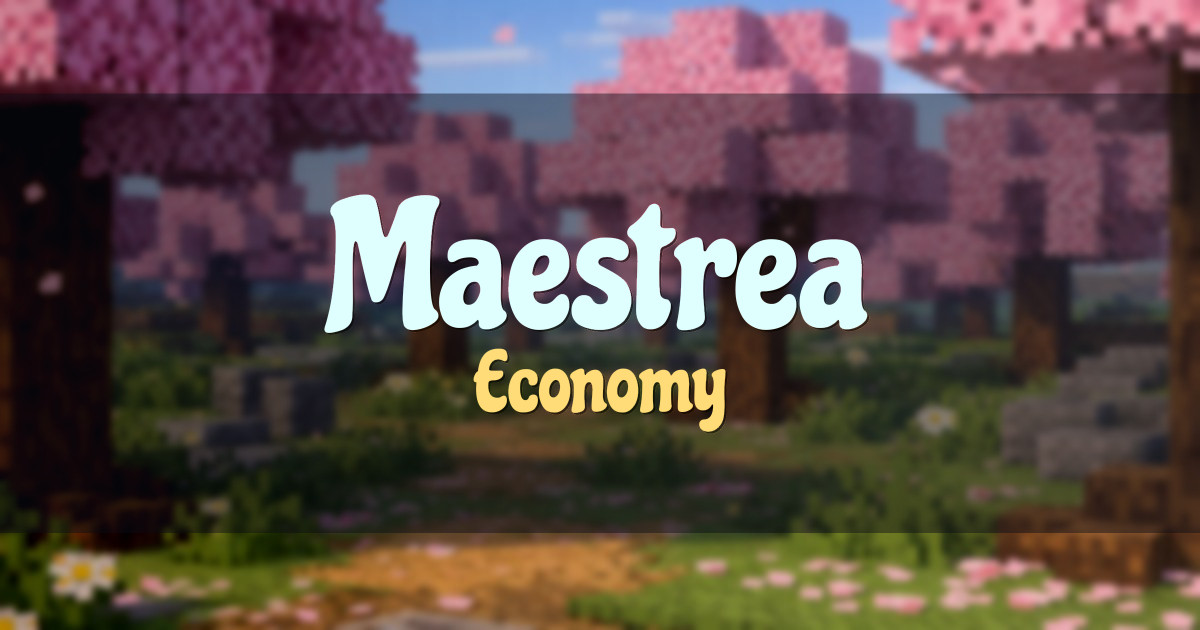 Maestrea Economy Minecraft server