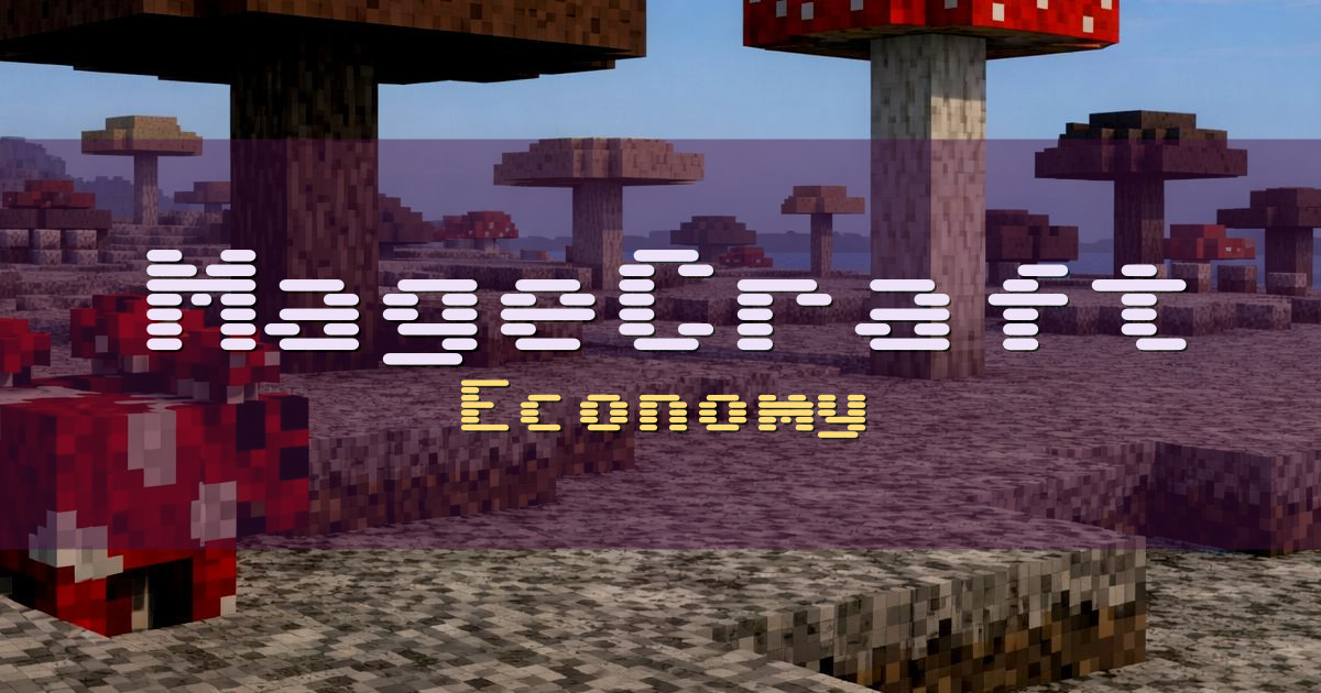 MageCraft Economy Minecraft server