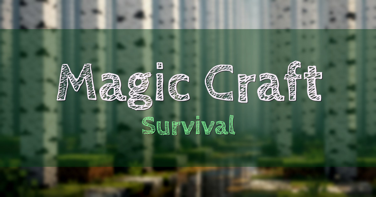Magic Craft Survival Minecraft server