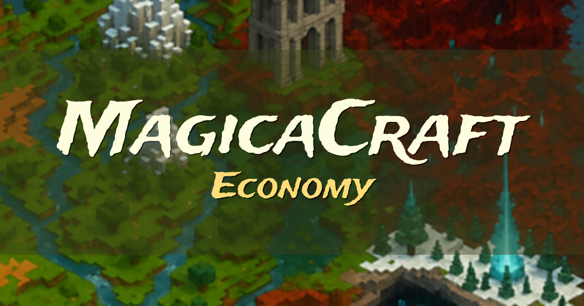 MagicaCraft Economy Minecraft server