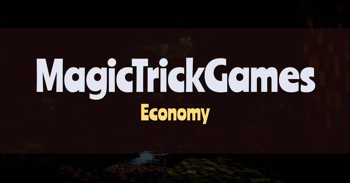 MagicTrickGames Economy Minecraft server