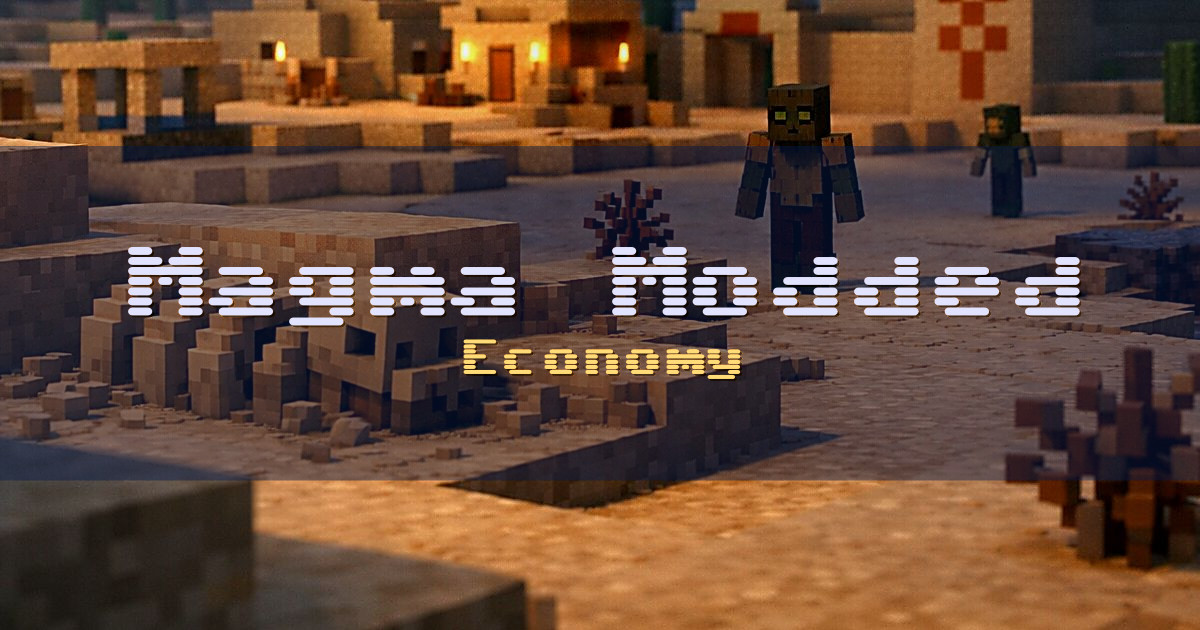 Magma Modded Economy Minecraft server