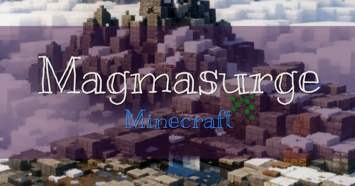 Magmasurge Minecraft server