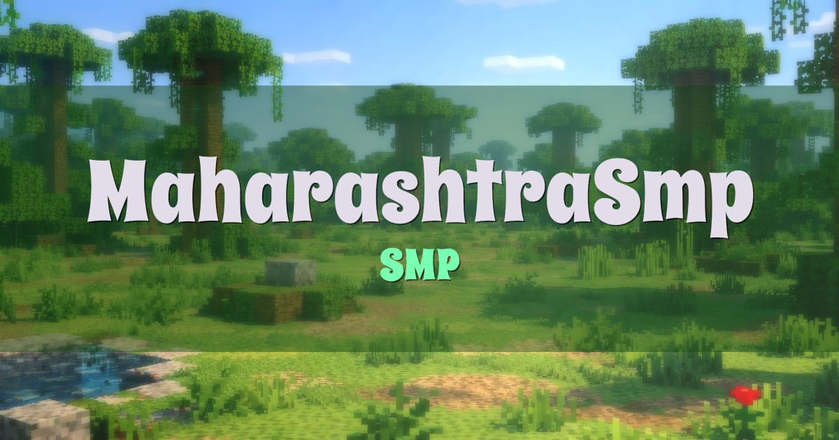 MaharashtraSmp Survival Minecraft server
