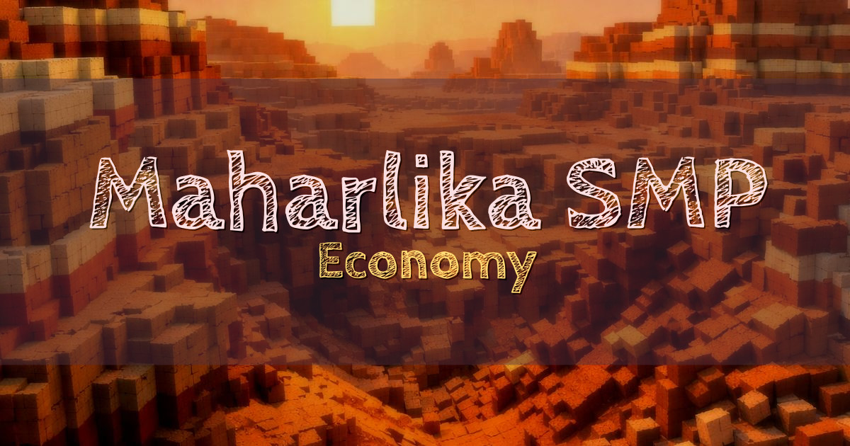 Maharlika SMP Economy Minecraft server