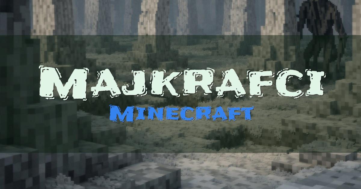 Majkrafci Minecraft server