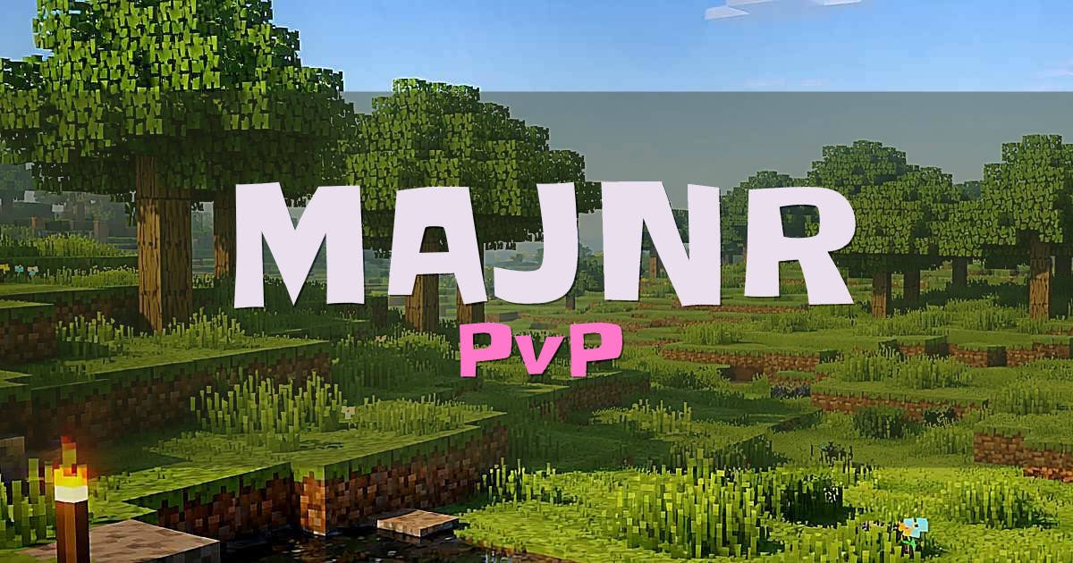 MAJNR PvP Minecraft server