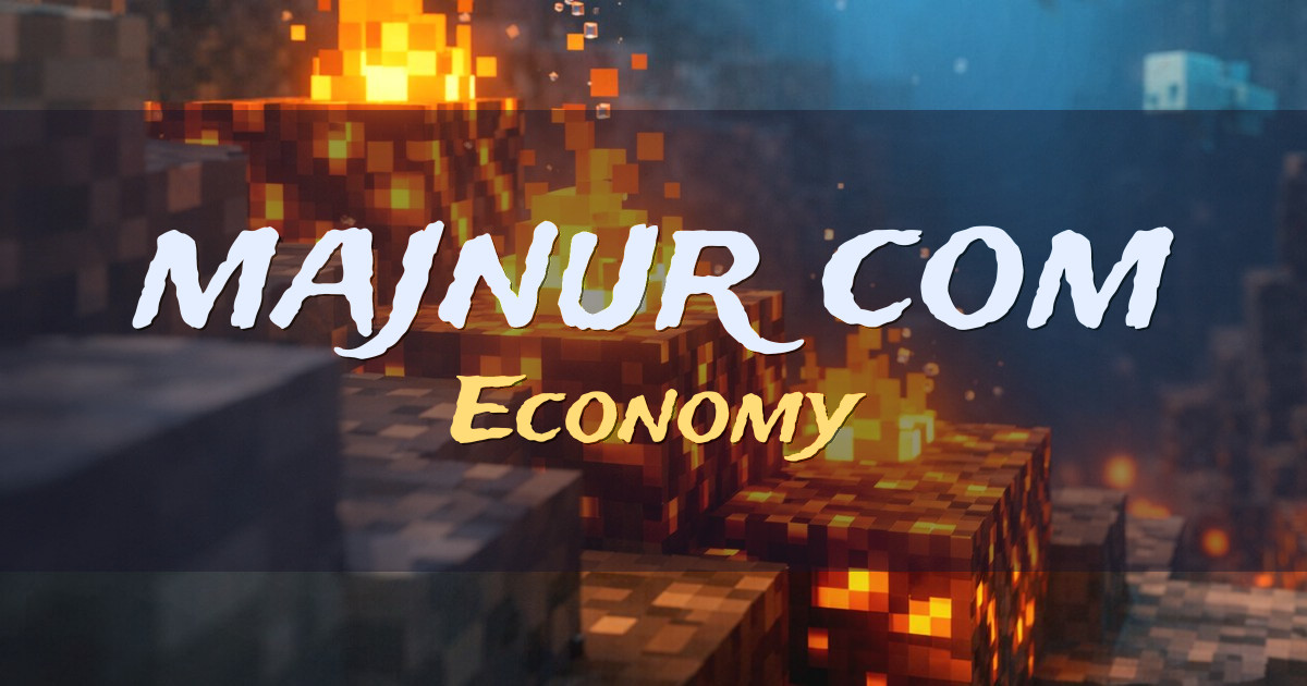 majnur.com Economy Minecraft server
