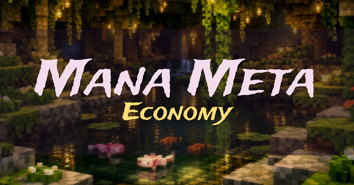 Mana Meta Economy Minecraft server