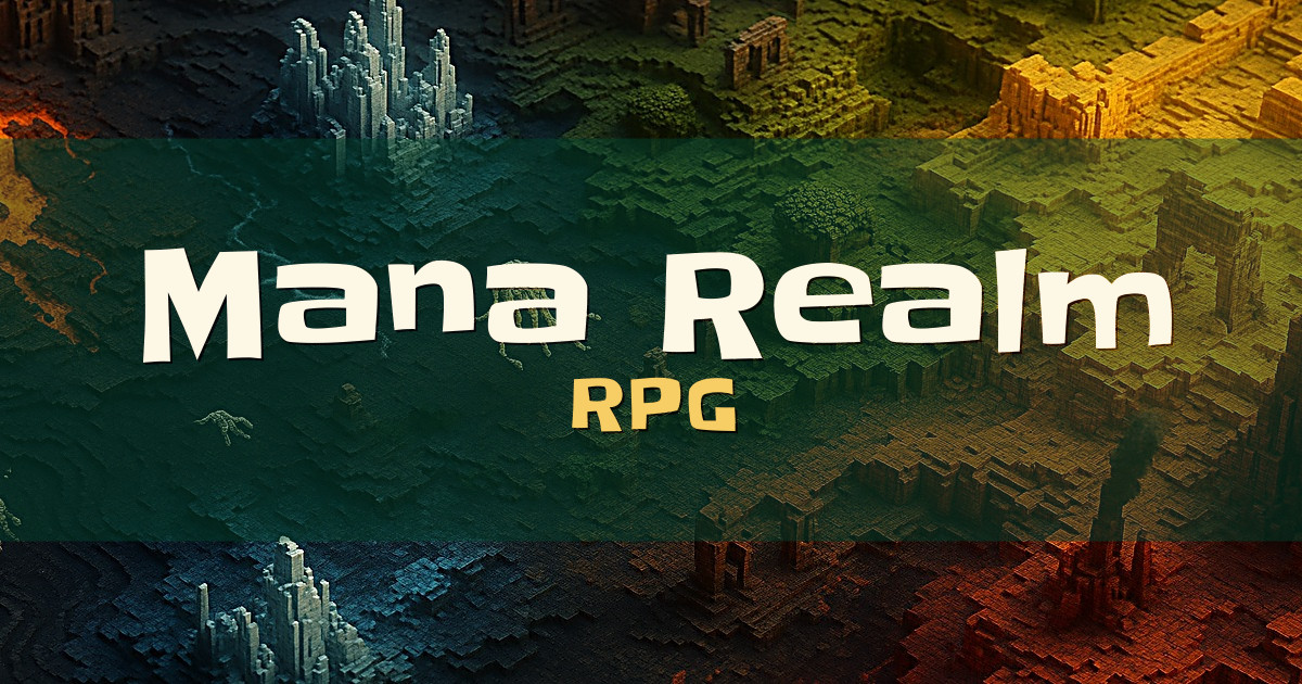 Mana Realm RPG Minecraft server