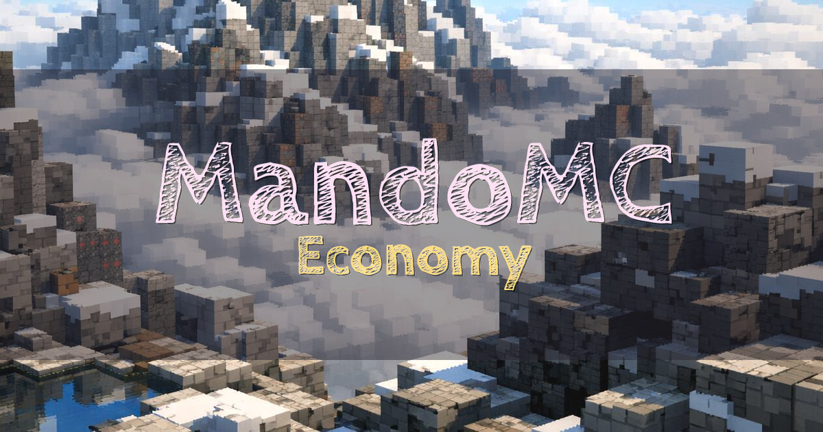 MandoMC Economy Minecraft server