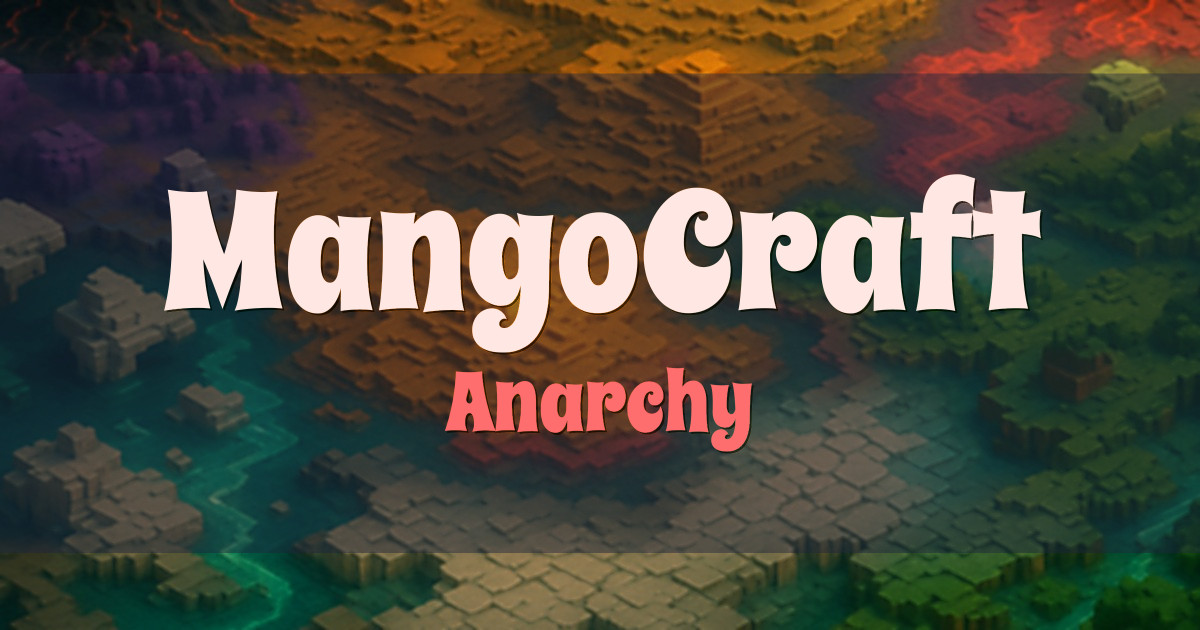 MangoCraft Anarchy Minecraft server