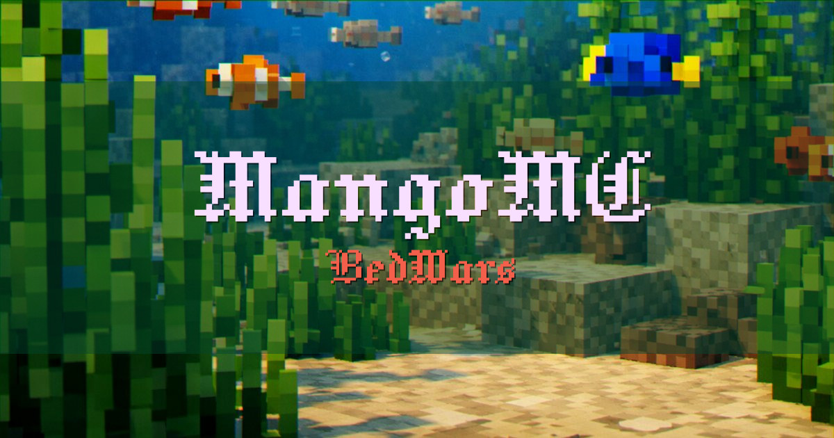 MangoMC BedWars Minecraft server