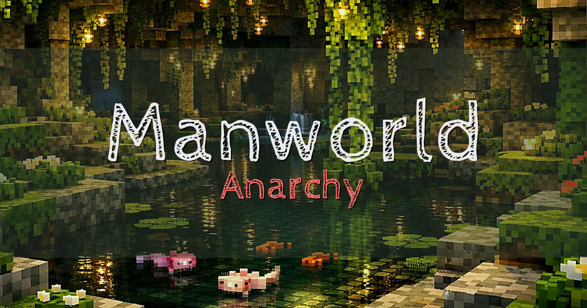 Manworld Anarchy Minecraft server