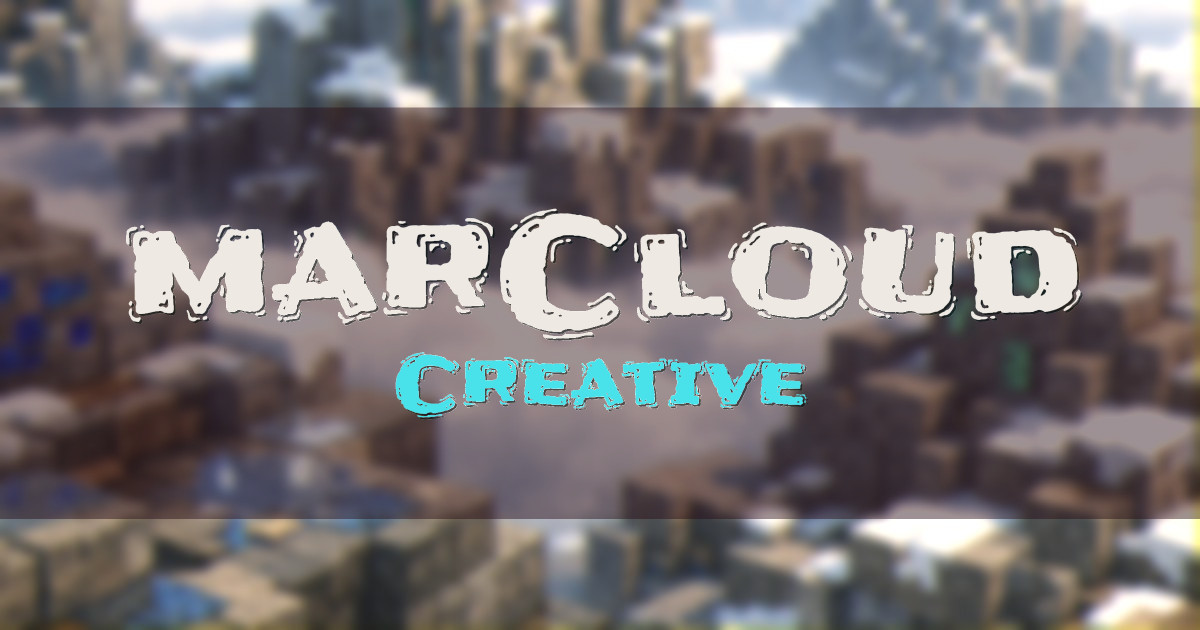 marCloud Creative Minecraft server