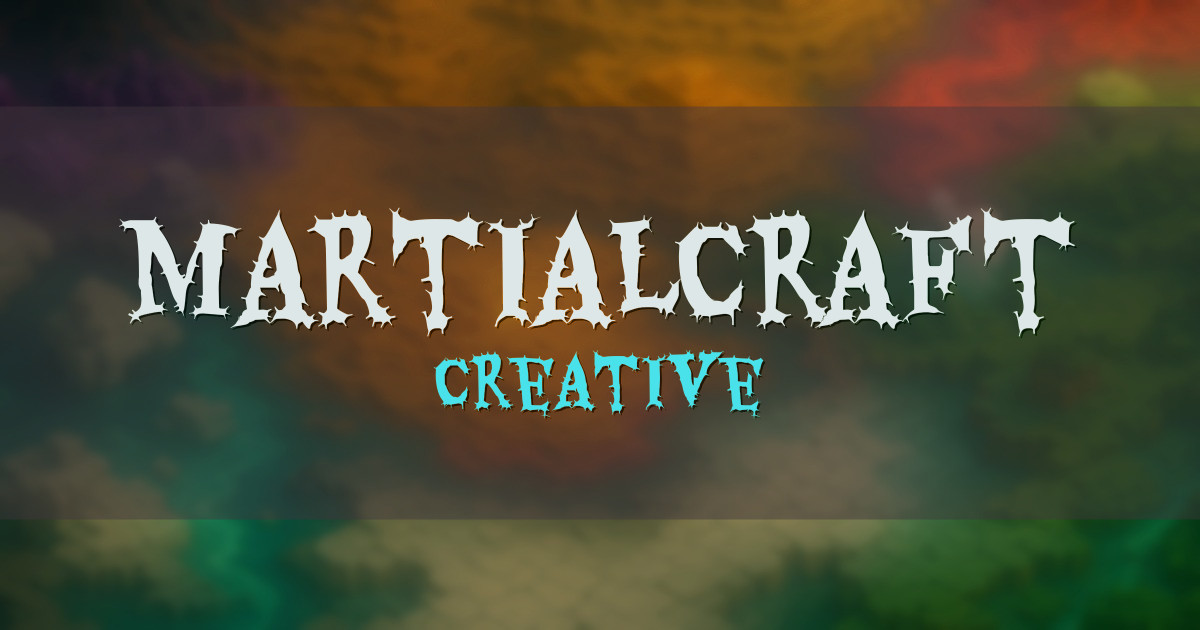 MartialCraft Creative Minecraft server