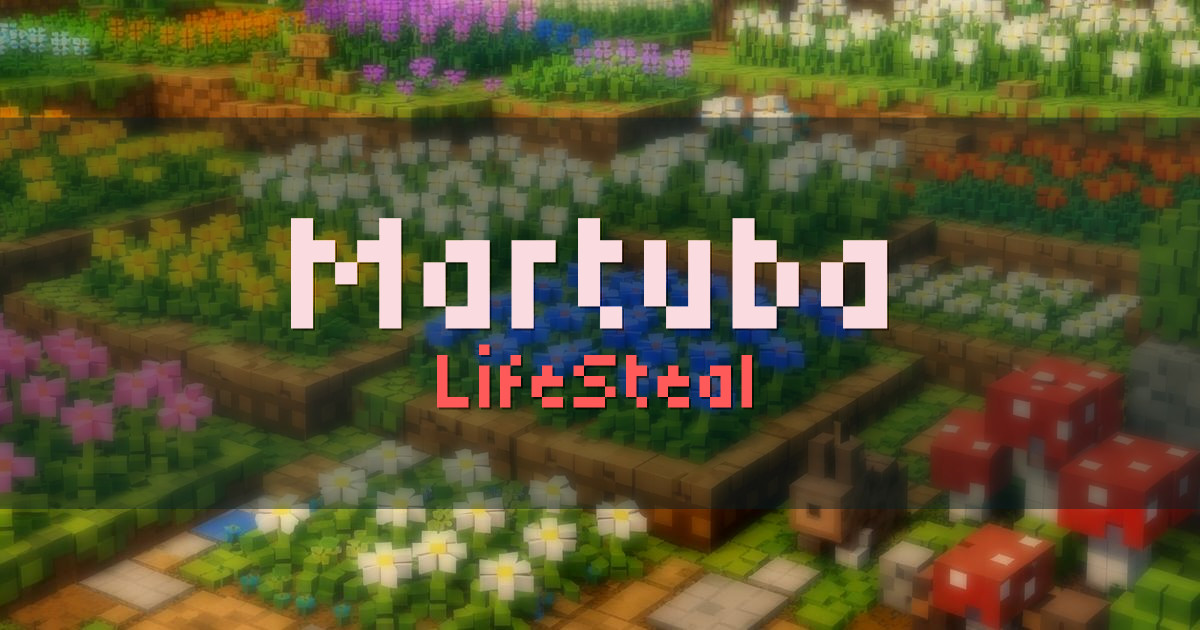 Martuba LifeSteal Minecraft server