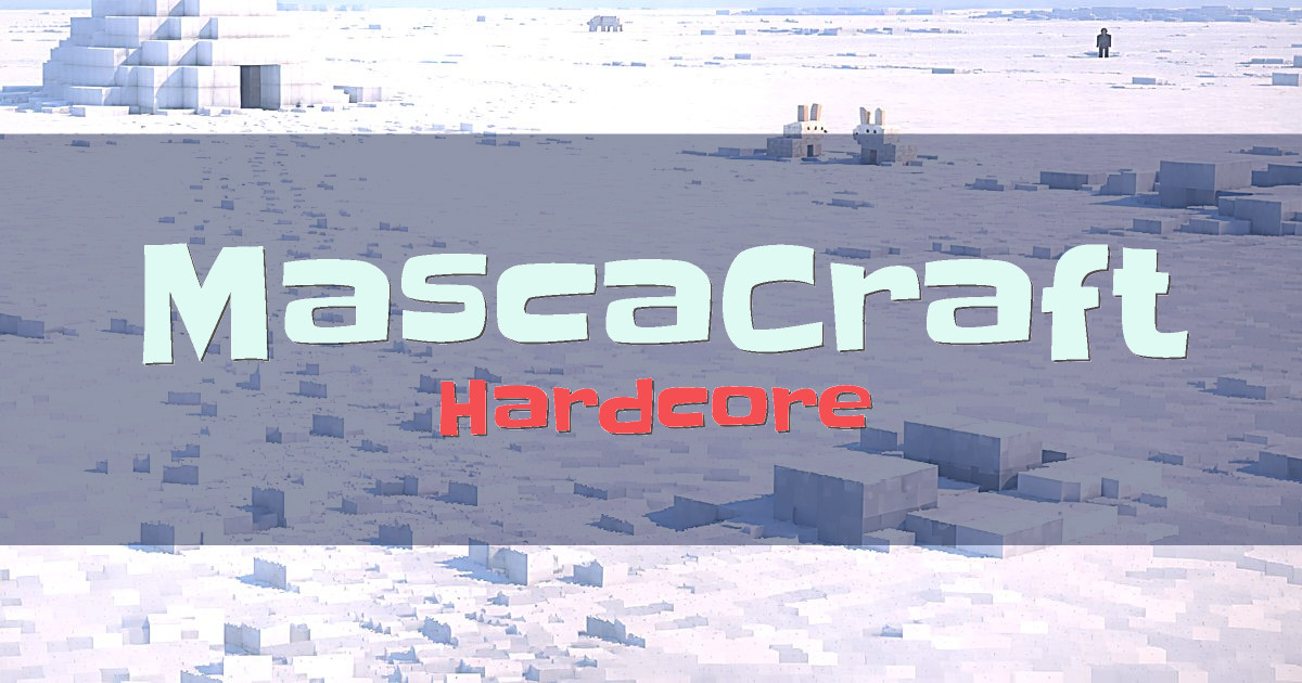 MascaCraft Hardcore Minecraft server