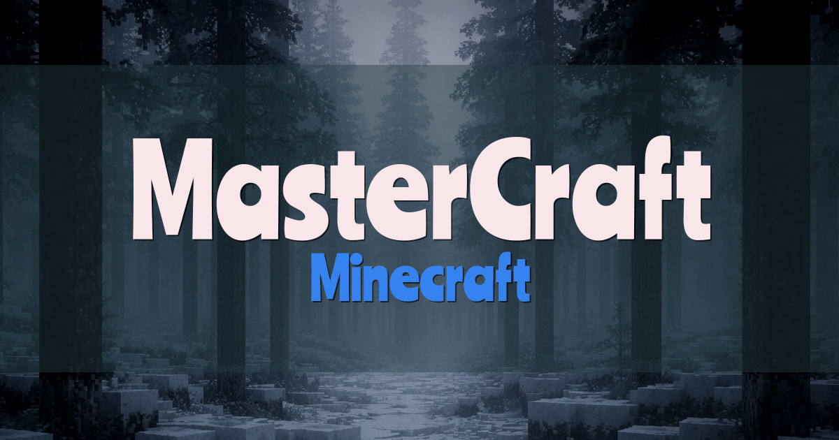 MasterCraft Minecraft server