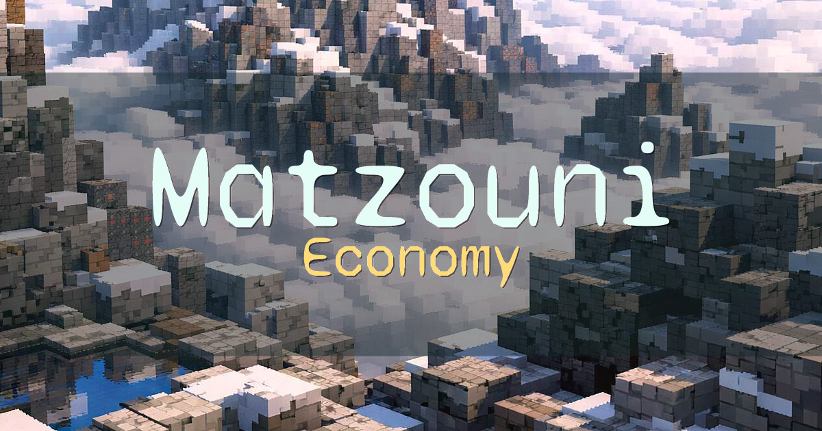 Matzouni Economy Minecraft server