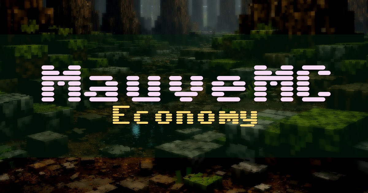 MauveMC Economy Minecraft server