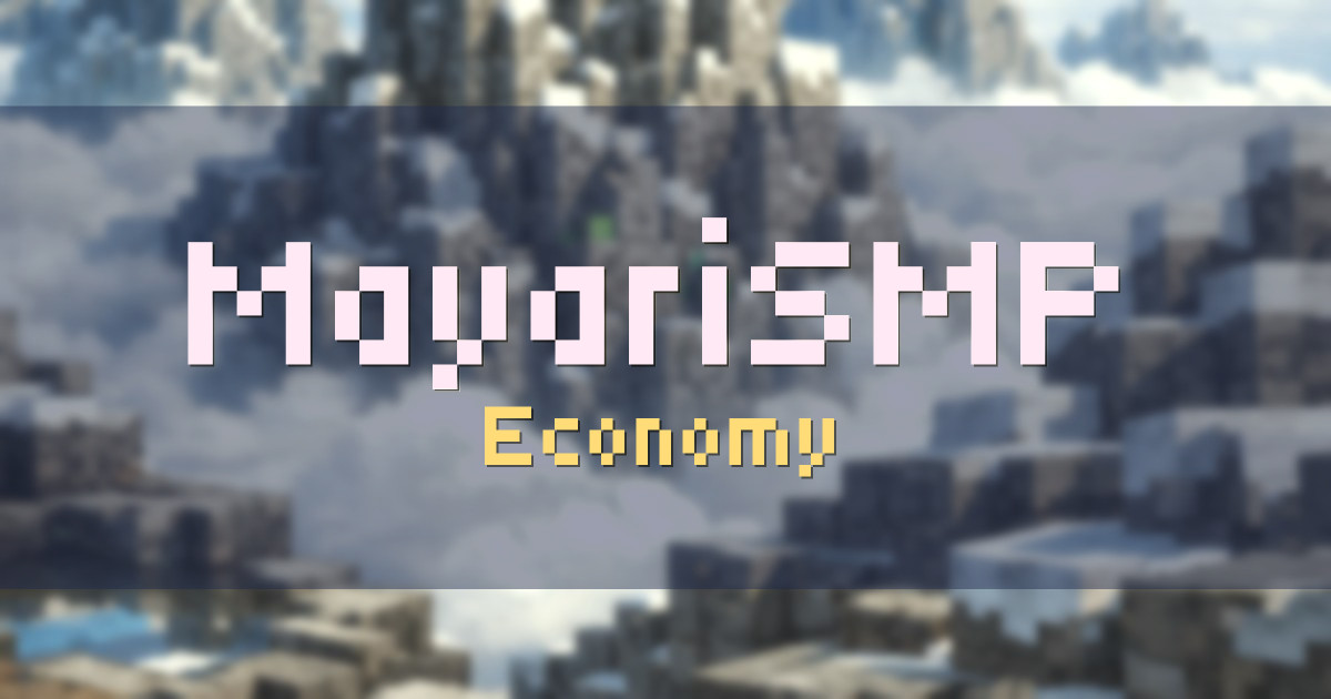 MayariSMP Economy Minecraft server