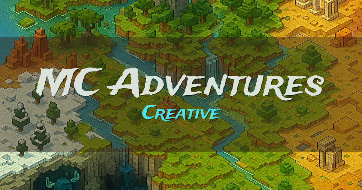 MC Adventures Creative Minecraft server
