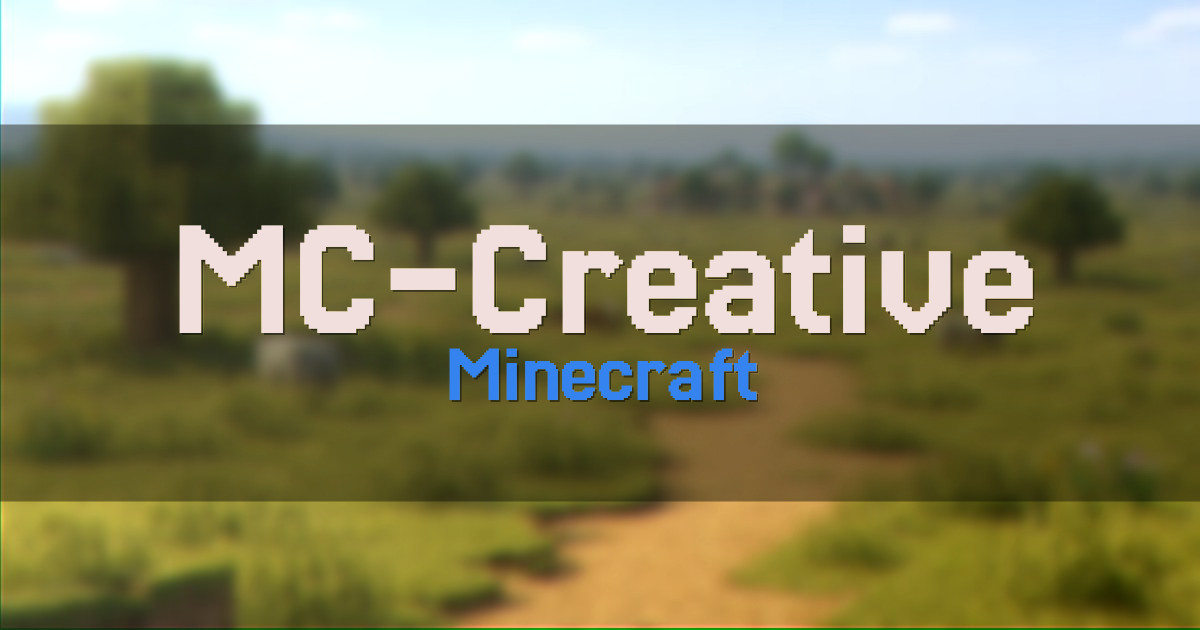 MC-Creative Minecraft server