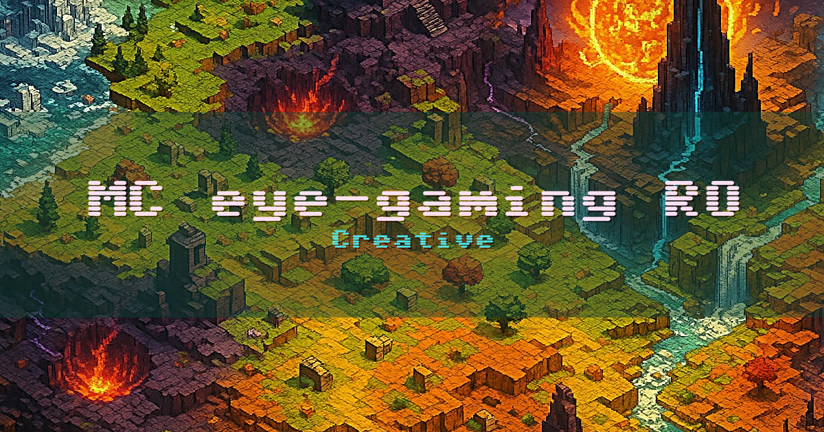 MC.eye-gaming.RO Creative Minecraft server