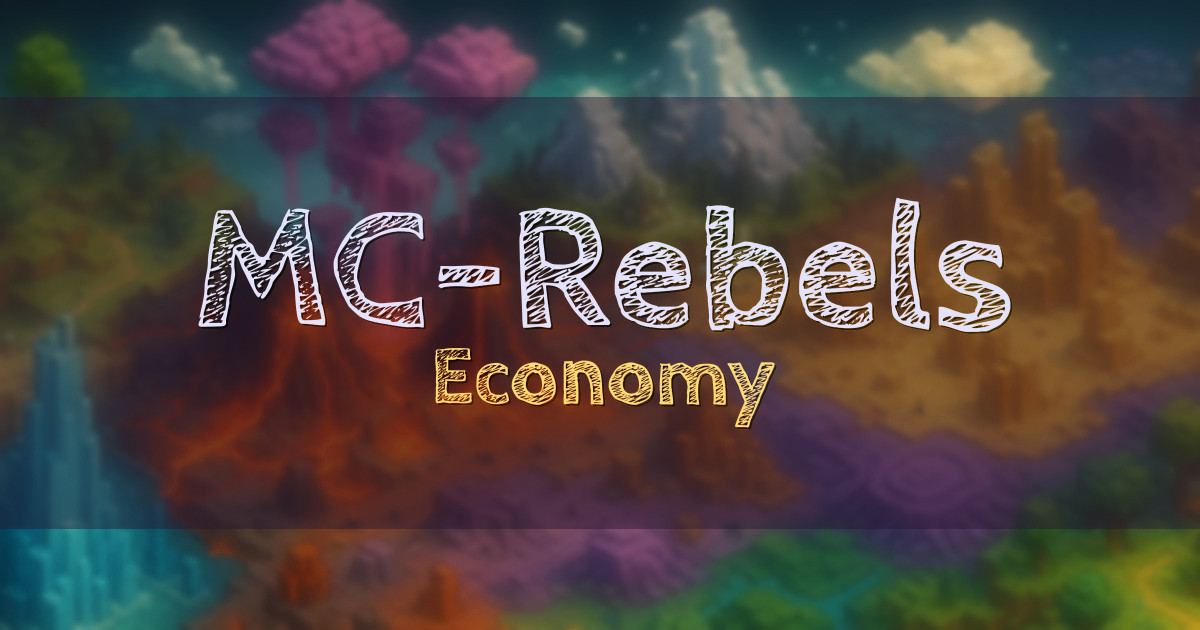MC-Rebels Economy Minecraft server