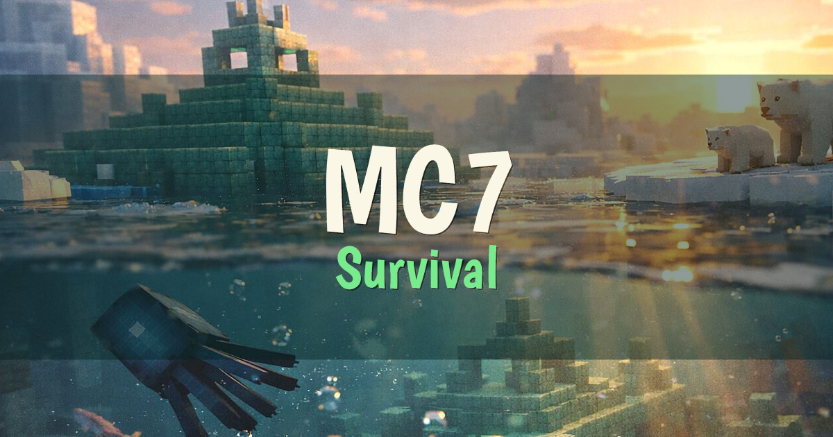 MC7 Survival Minecraft server