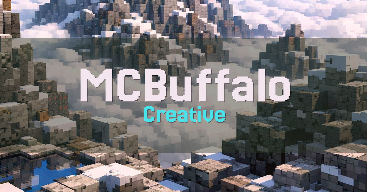 MCBuffalo Creative Minecraft server