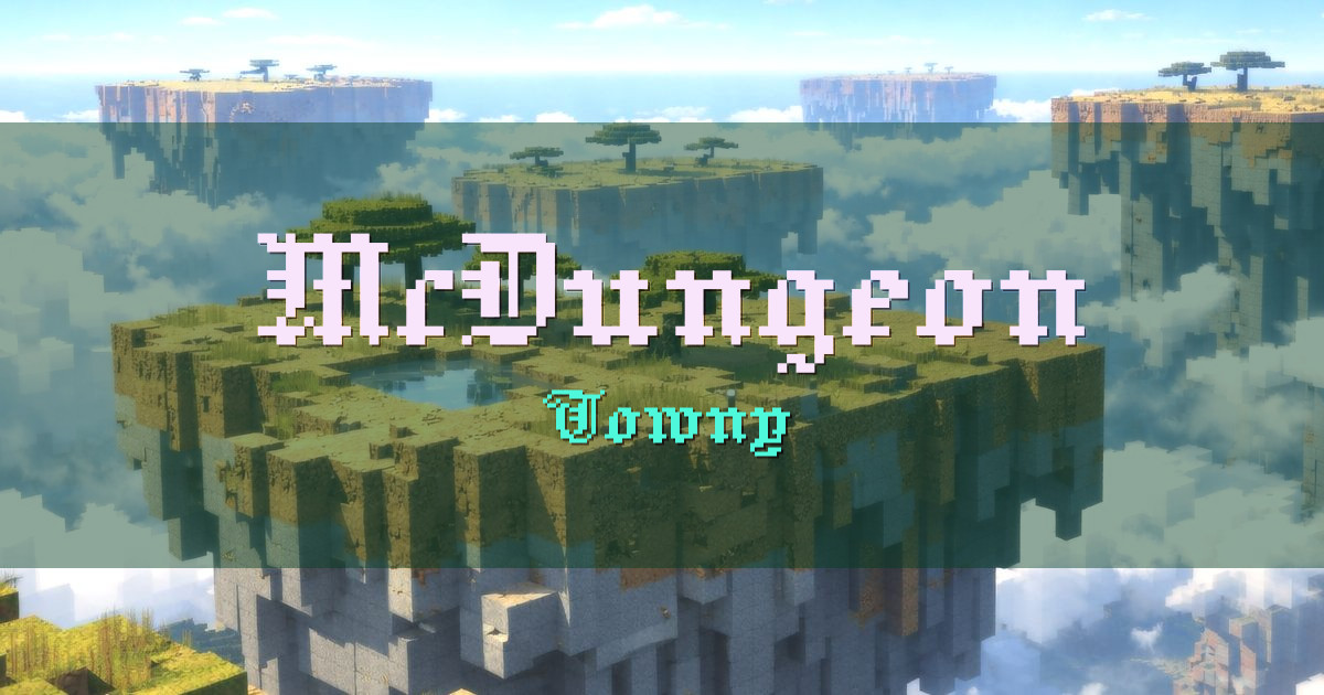 McDungeon Towny Minecraft server