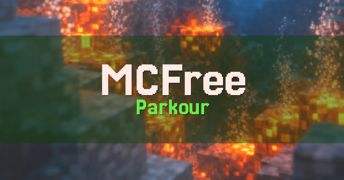 MCFree Parkour Minecraft server
