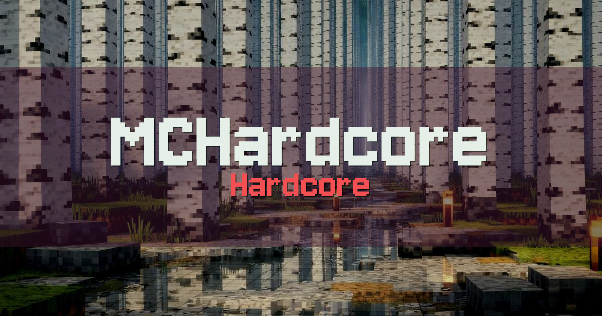 MCHardcore SMP Minecraft server