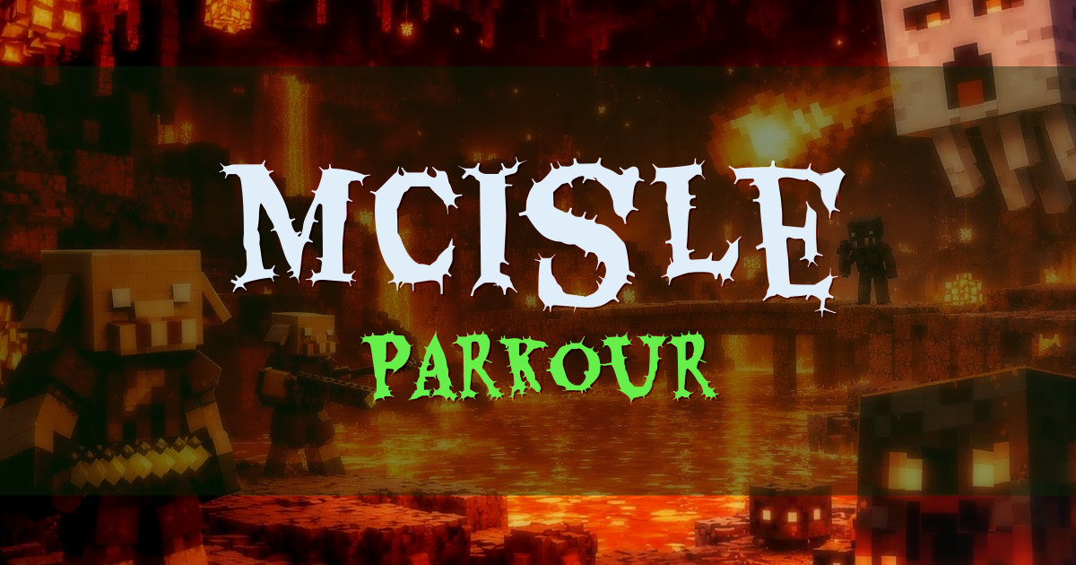 MCisle Parkour Minecraft server