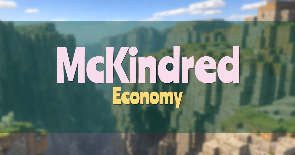 McKindred Economy Minecraft server