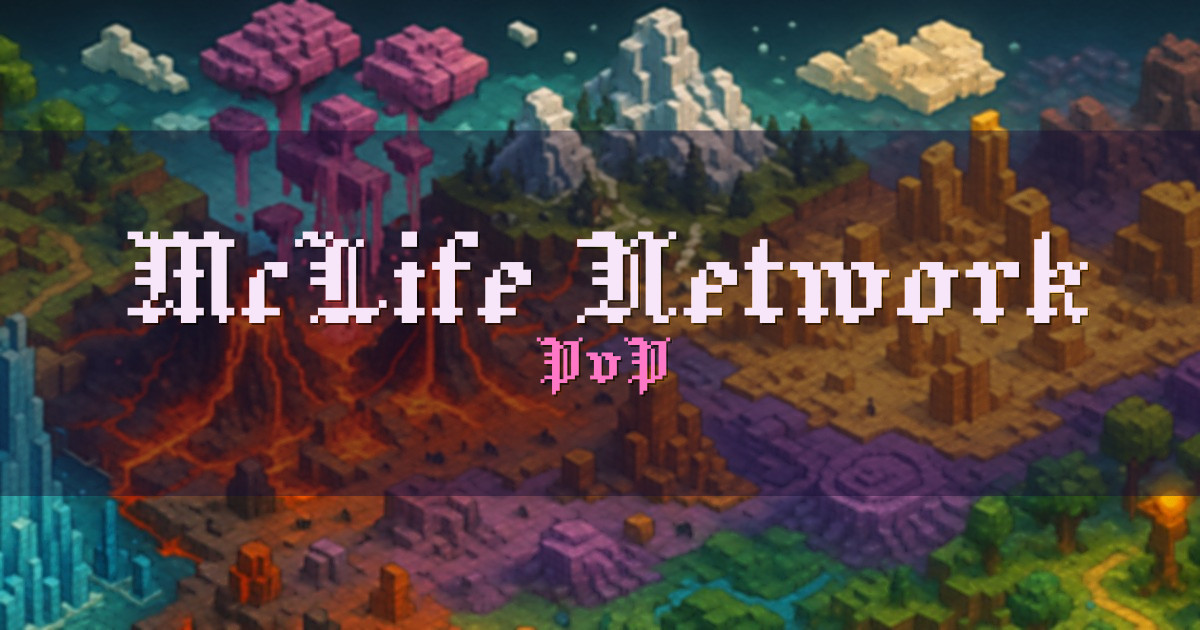 McLife Network PvP Minecraft server