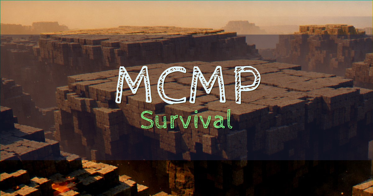 MCMP Survival Minecraft server