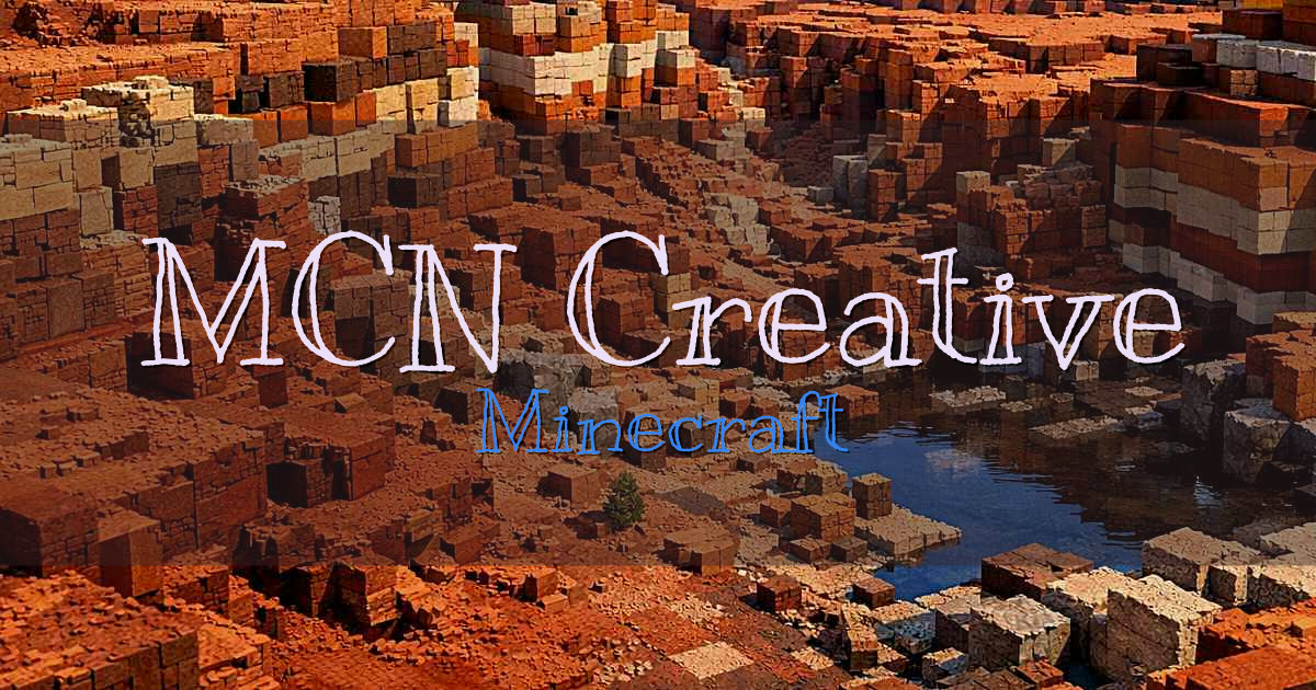 MCN: Creative Minecraft server