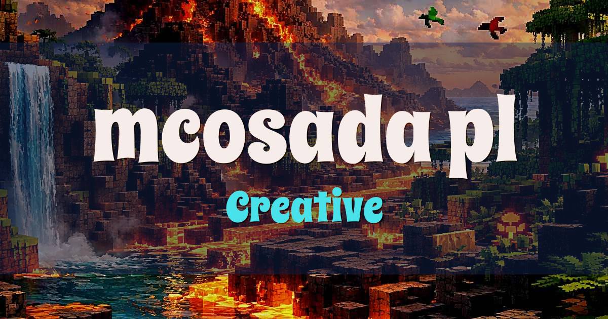 mcosada.pl Creative Minecraft server