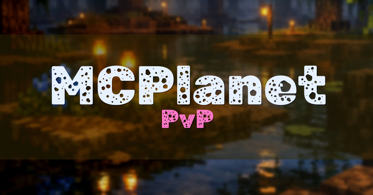MCPlanet PvP Minecraft server