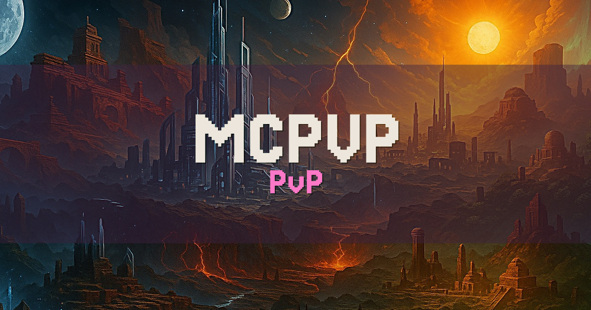 MCPVP Vanilla Minecraft server
