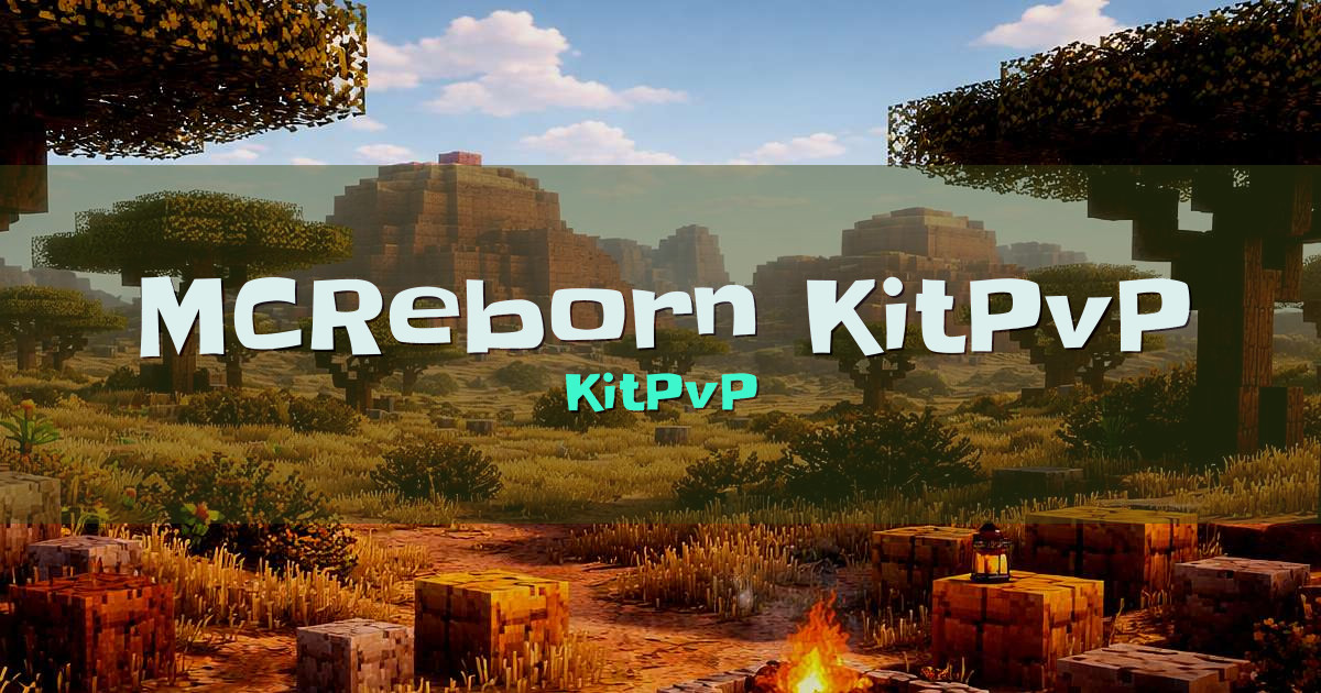MCReborn KitPvP Minecraft server