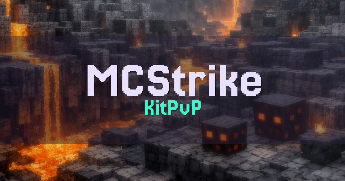 MCStrike KitPvP Minecraft server