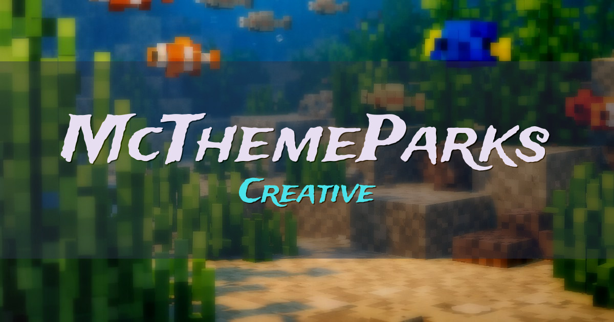 McThemeParks Creative Minecraft server