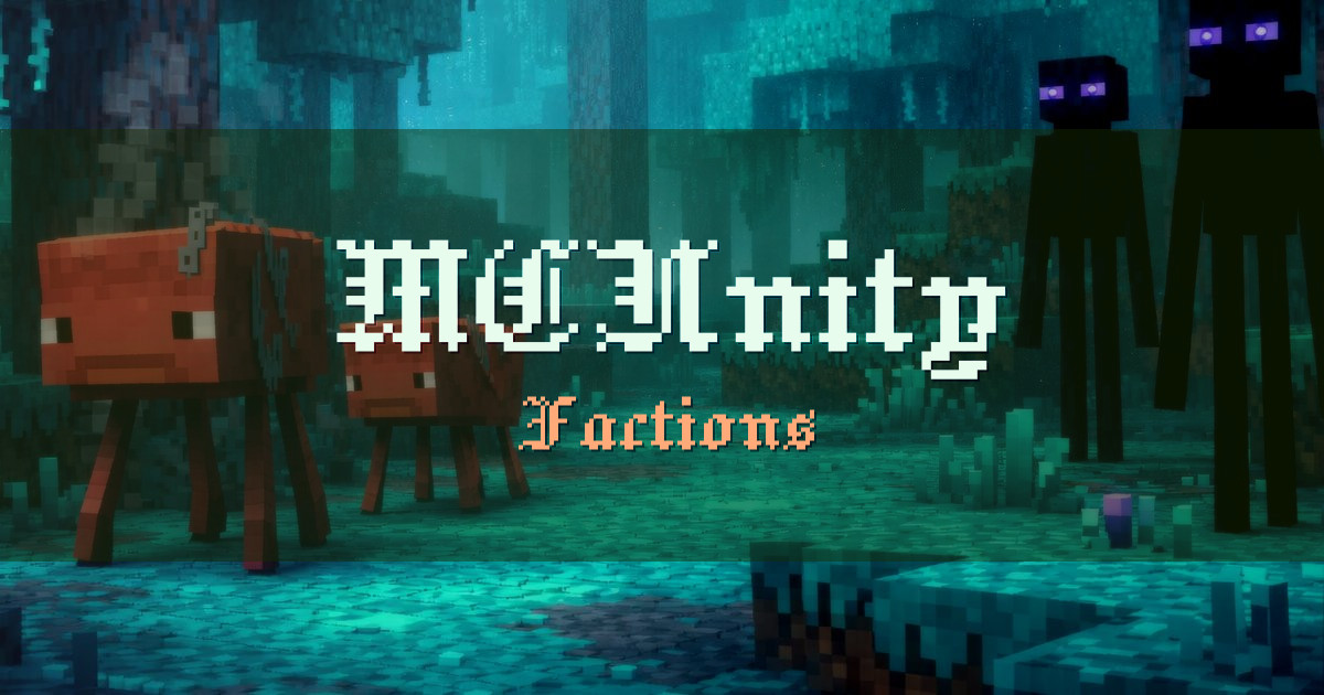 MCUnity Factions Minecraft server