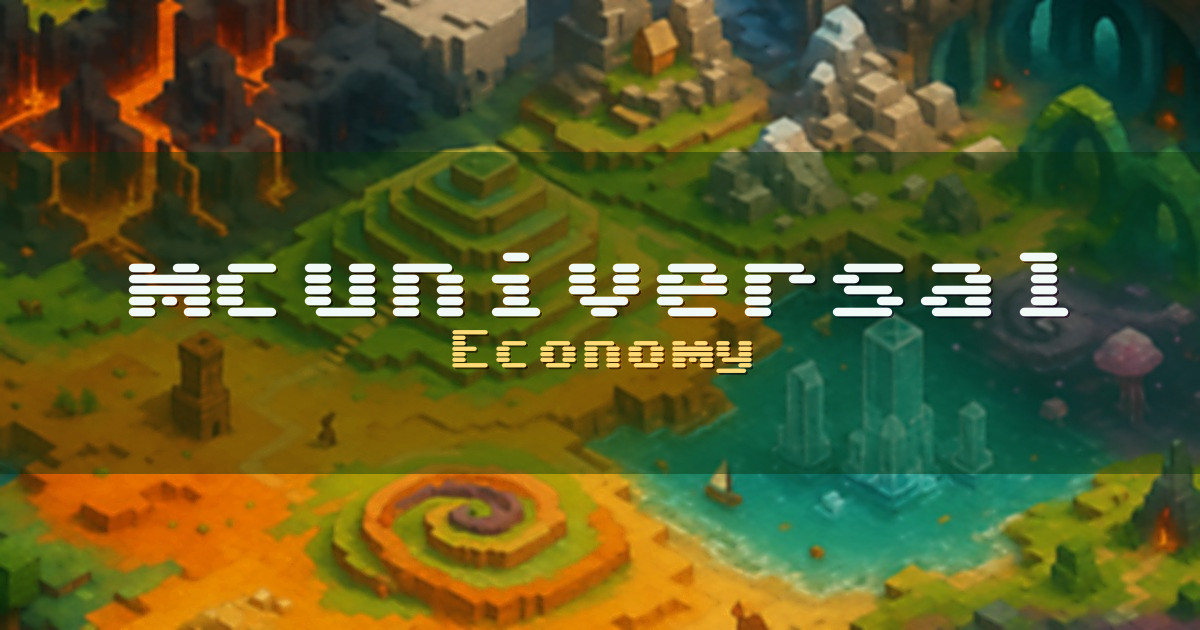 mcuniversal Economy Minecraft server