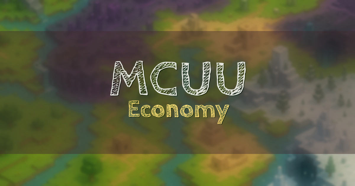 MCUU Economy Minecraft server